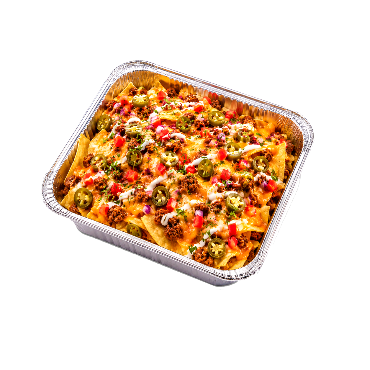 Naughty Nachos
